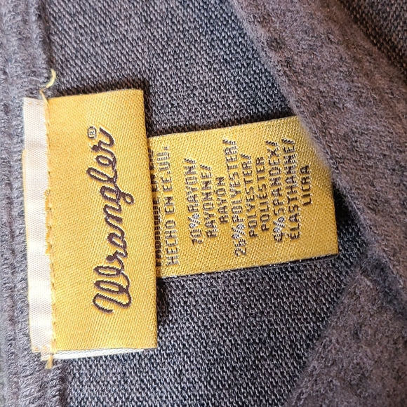 Wrangler Criss Cross Blouse - Picture 6 of 10